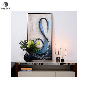 Natural Black Marble Table Top Candle Jar Candle Stick