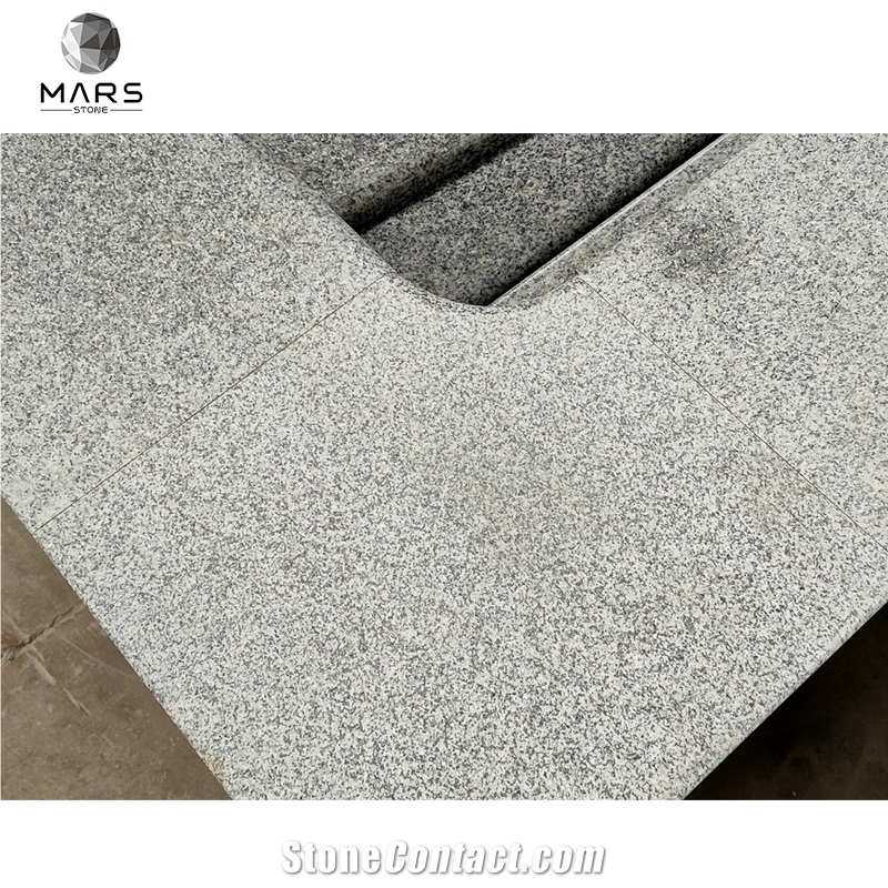 Natural Granite Edge Covering Granite Swimming Pool Coping, Pool Pavers
