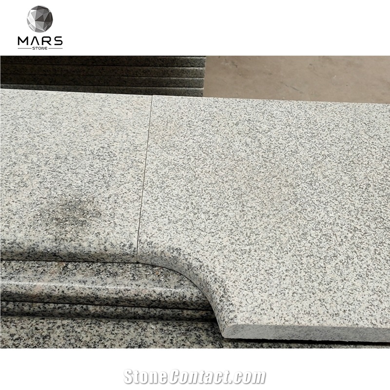 Natural Granite Edge Covering Granite Swimming Pool Coping, Pool Pavers