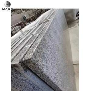 Natural Light Grey G641 Granite Stone Kitchen Countertop