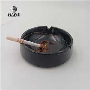 Natural Marble Stone Handmade Crafts Unique Ashtray Natural Marble Stone Handmade Crafts Unique Ashtray