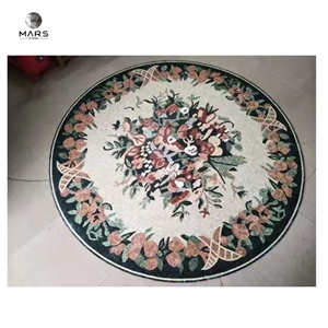 Natural Marble Stone Mosaic Paintings With Factory Price