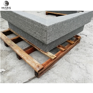 Natural Stone 654 Granite Garden Square Outdoor Paving Stone