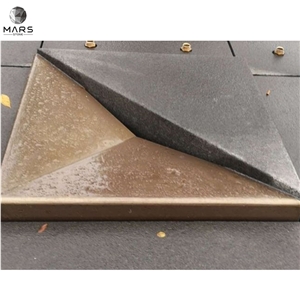 Natural Stone 654 Granite Garden Square Outdoor Paving Stone