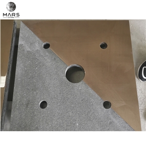 Natural Stone 654 Granite Garden Square Outdoor Paving Stone
