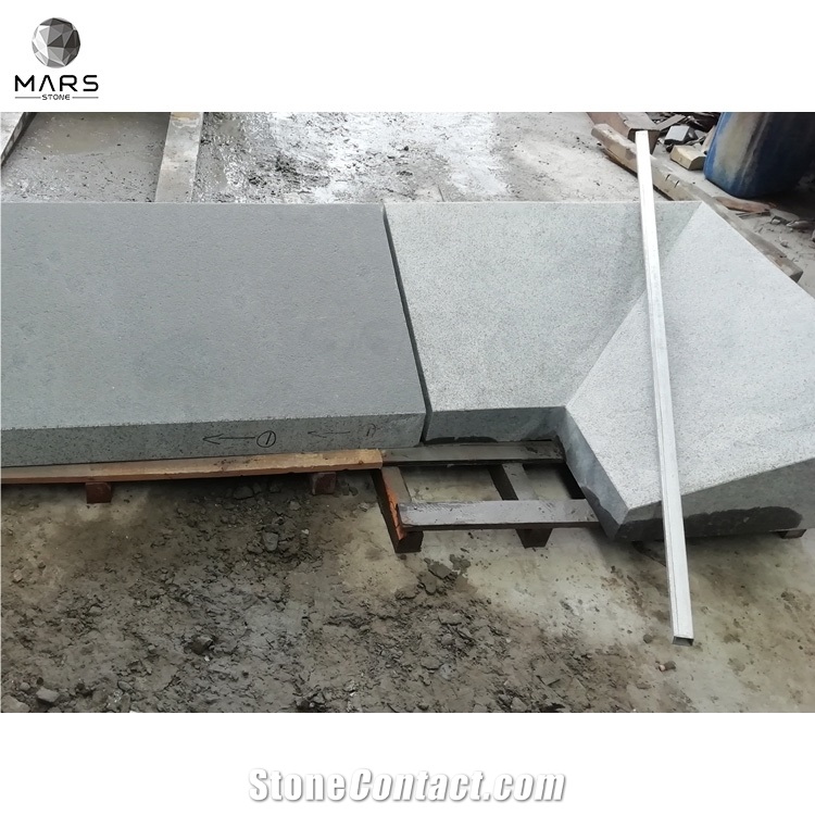 Natural Stone 654 Granite Garden Square Outdoor Paving Stone