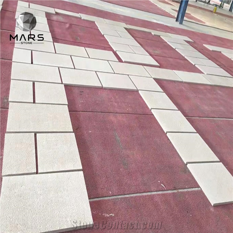 Natural Stone Moca Fatima Limestone Floor Tiles