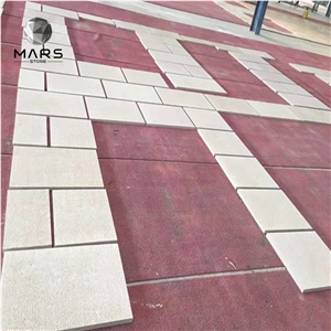 Natural Stone Moca Fatima Limestone Floor Tiles