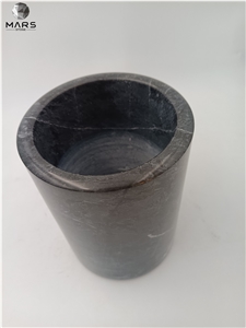 New Arrival Marble Design Ice Wine Barrel Marble Ice Bucket