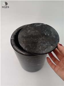 New Arrival Marble Design Ice Wine Barrel Marble Ice Bucket