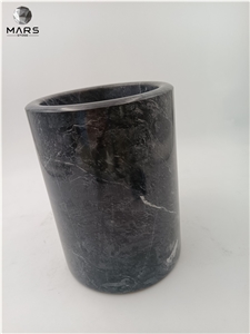 New Arrival Marble Design Ice Wine Barrel Marble Ice Bucket