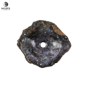New Arrival Unique Decoration Natural Black Stone Basin New Arrival Unique Decoration Natural Black Stone Basin