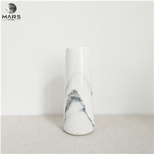New Design Marble Vase For Flowers For Home Decoration