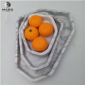 New Design Modern Decorative Tray Marble Pattern Fruit Tray New Design Modern Decorative Tray Marble Pattern Fruit Tray