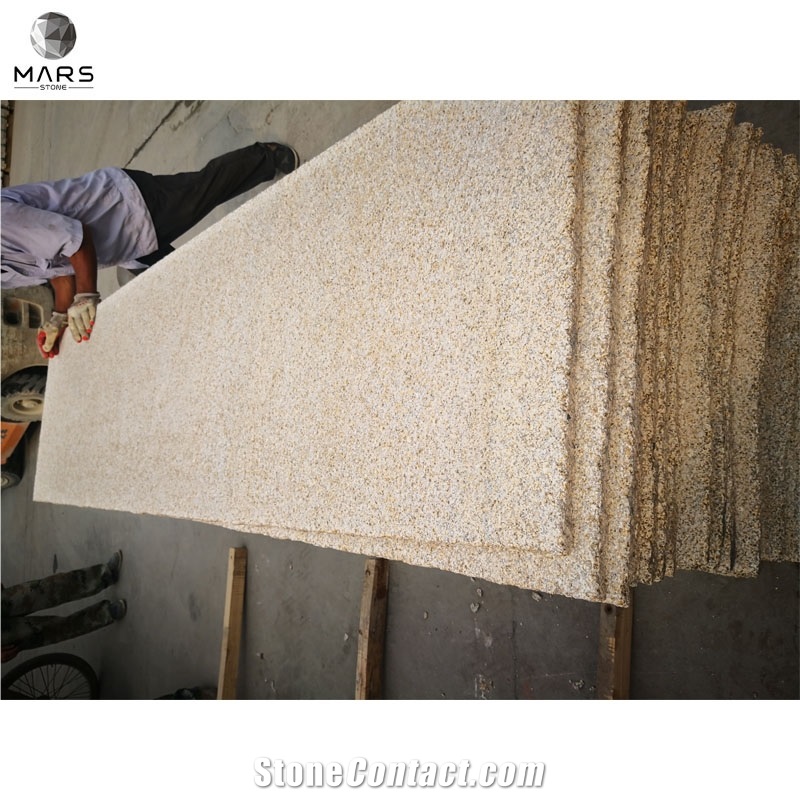 New Rusty SD-G682 Slab Tile Chinese Yellow Granite