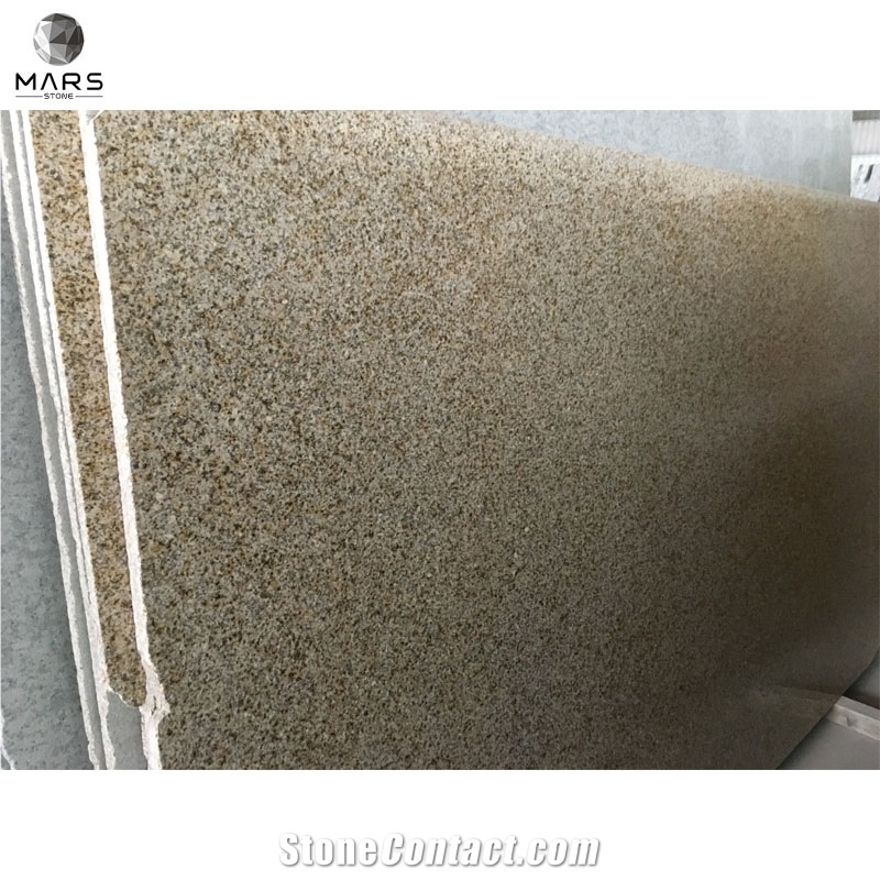 New Rusty SD-G682 Slab Tile Chinese Yellow Granite