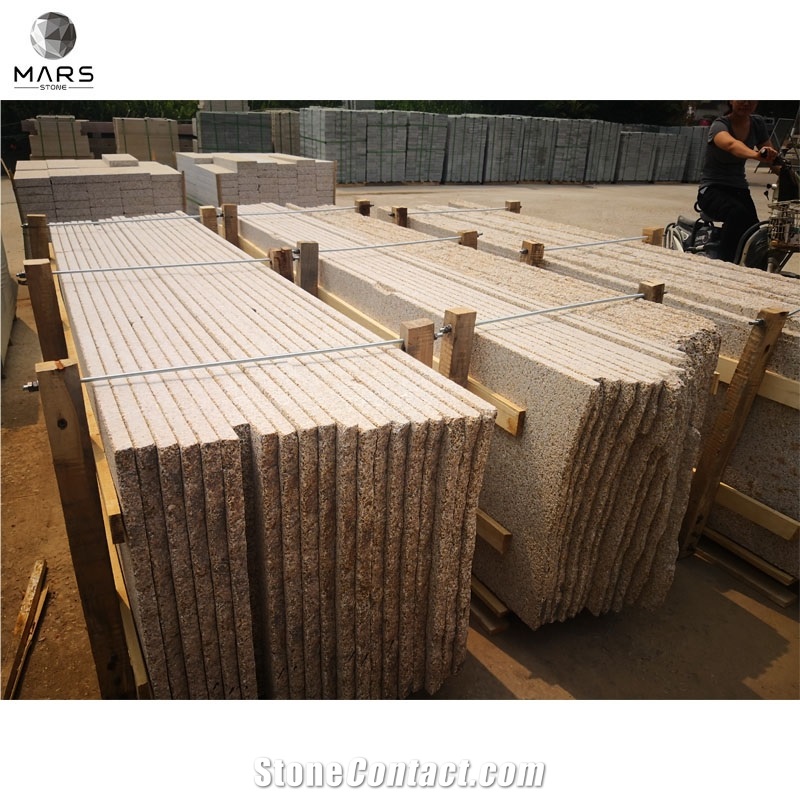 New Rusty SD-G682 Slab Tile Chinese Yellow Granite