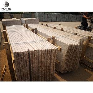 New Rusty SD-G682 Slab Tile Chinese Yellow Granite