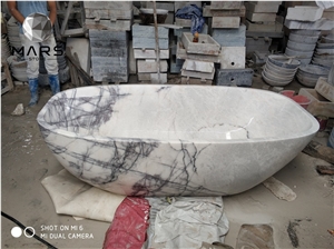 Newly Design But Factory Price Luxury Travertine Bath Tubs