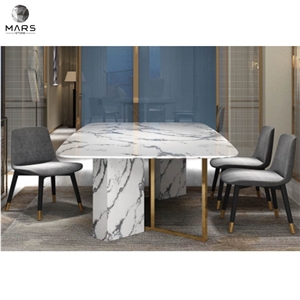 Nordic Modern Dining Table Marble For Home Design