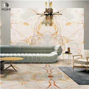 Popular Good Price Background White Onyx Slab