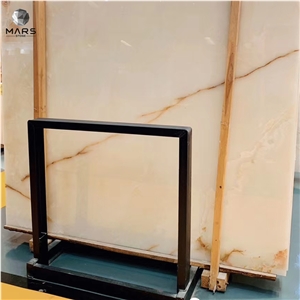 Popular Good Price Background White Onyx Slab