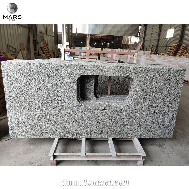Popular Granite Countertop Kitchen Swan White Granite