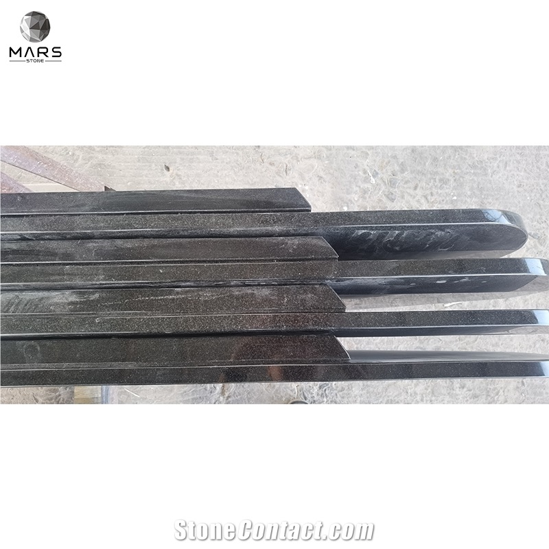 Popular High Quality Chinese Hebei Black Granite Countertop