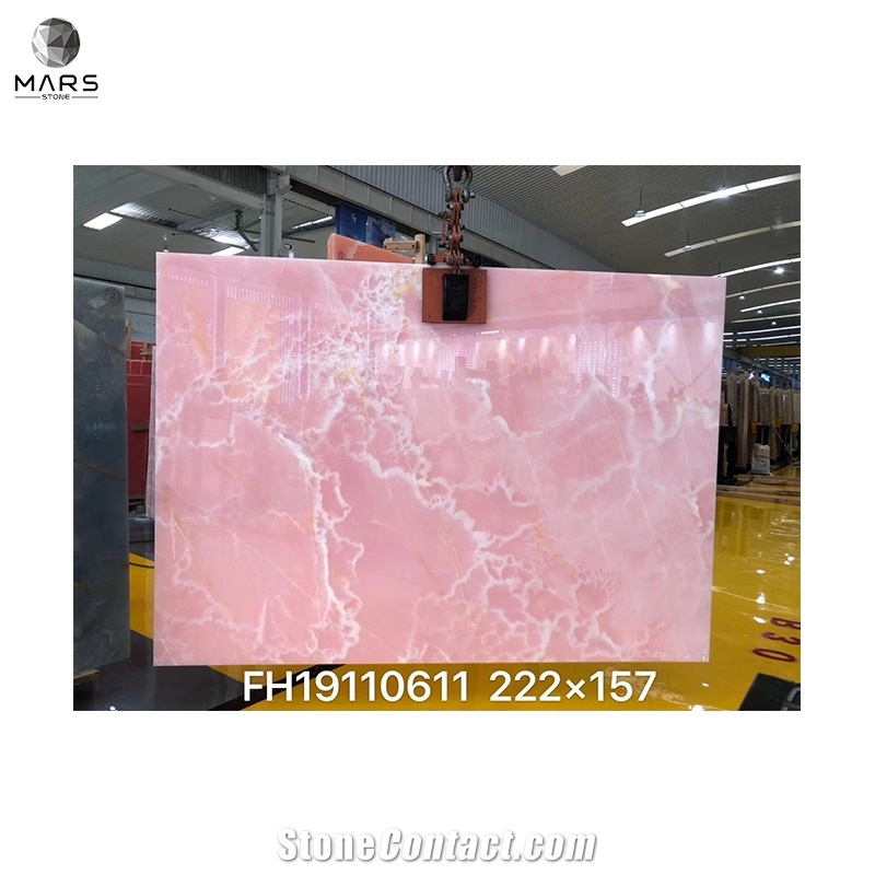 Popular Sell Cheap Beautiful Pink Onyx Price