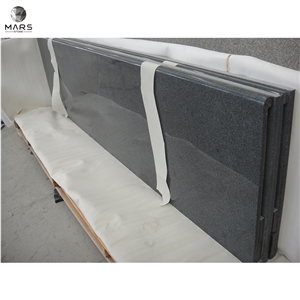 Prefabricated Granite G654 Dark Grey Kitchen Countertop
