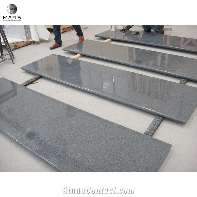 Prefabricated Granite G654 Dark Grey Kitchen Countertop