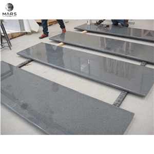 Prefabricated Granite G654 Dark Grey Kitchen Countertop