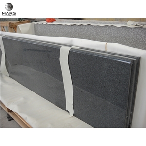 Prefabricated Granite G654 Dark Grey Kitchen Countertop