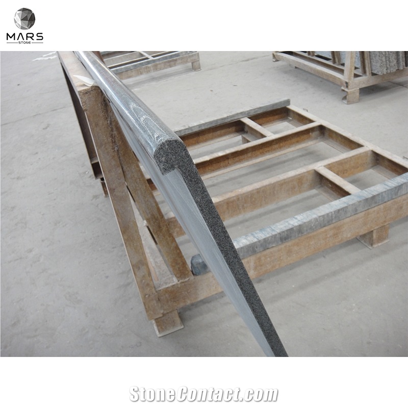 Prefabricated Granite G654 Dark Grey Kitchen Countertop
