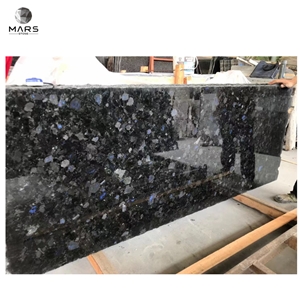Volga Blue Extra Dark Granite Blue Granite Slab Volga Blue Extra Dark Granite Blue Granite Slab