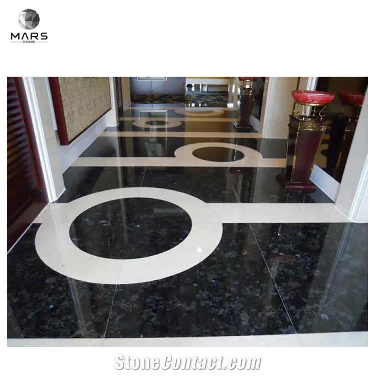 Volga Blue Extra Dark Granite Blue Granite Slab