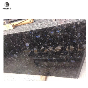 Volga Blue Extra Dark Granite Blue Granite Slab