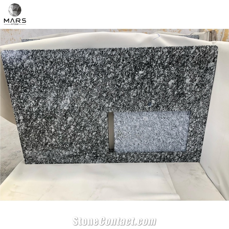 Wave White Granite Surf White Granite Counter Tops Kitchen