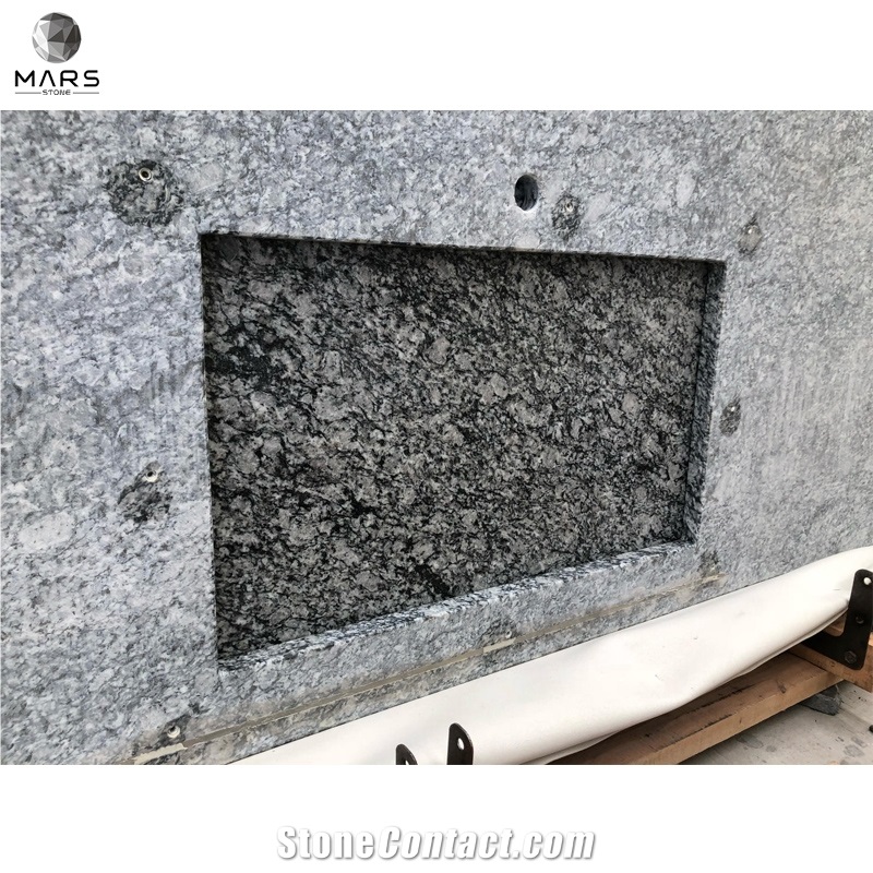 Wave White Granite Surf White Granite Counter Tops Kitchen