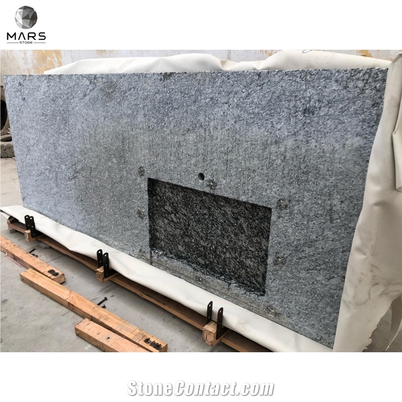 Wave White Granite Surf White Granite Counter Tops Kitchen