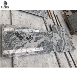 White Custom Sink Top China Juparana Granite Countertop