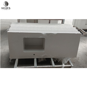 White Granite Stone China Design Kitchen Meter Countertop