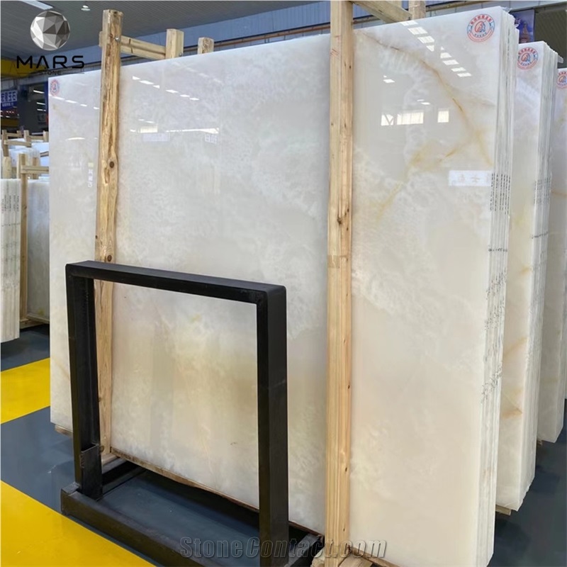 White Onyx Stone White Jade