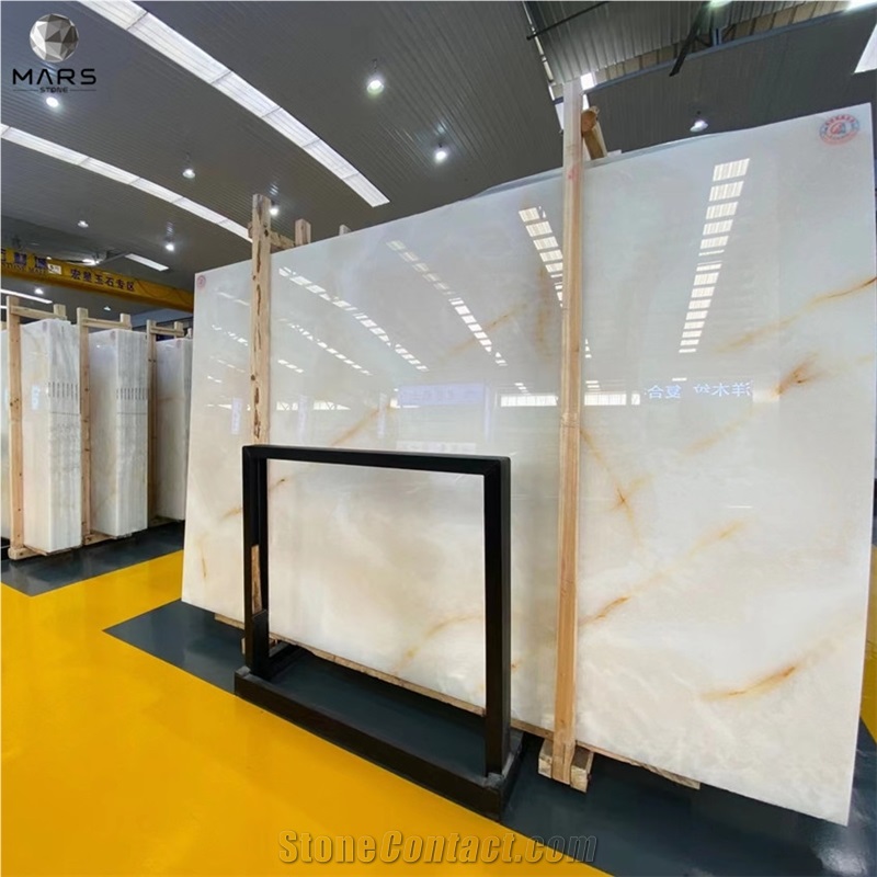 White Onyx Stone White Jade