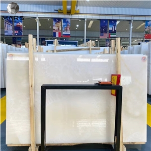 White Onyx Stone White Jade