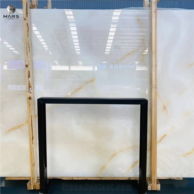 White Onyx Stone White Jade