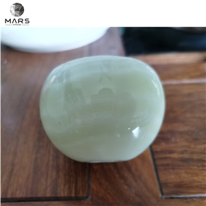 Wholesale Onyx Stone White Desk And Table Clocks