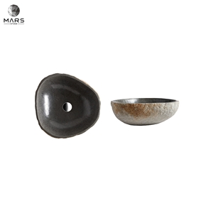 Wholesales Cheap Natural Stone Black Quartzite Sink Basin