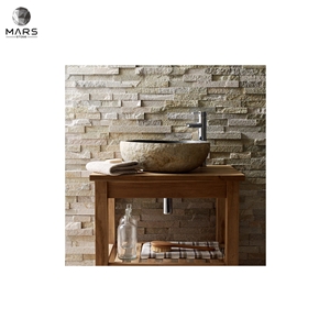 Wholesales Cheap Natural Stone Black Quartzite Sink Basin