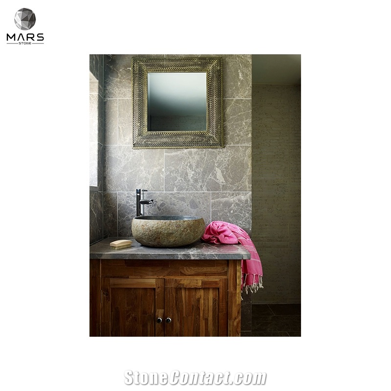 Wholesales Cheap Natural Stone Black Quartzite Sink Basin